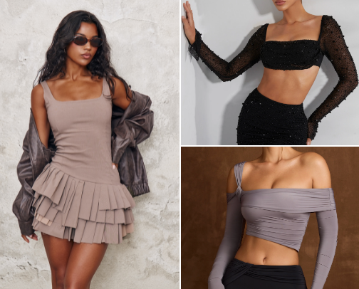 Modern outfits that will turn heads🫦🔥 cover photo collage