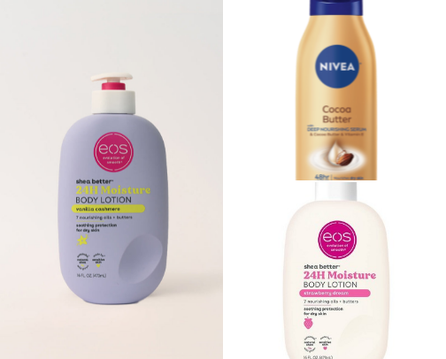 My Go-To Body Lotions for Daily Moisture cover photo collage
