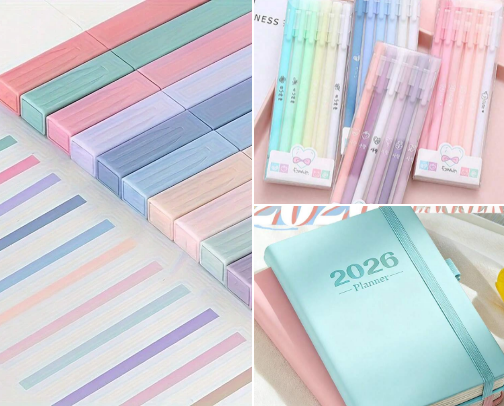 Ultimate Back To School Girly Finds | Cute Supplies, Tech & Everyday Essentials cover photo collage