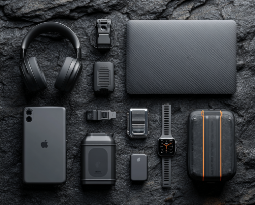 Minimalist Travel Gear: The Essentials cover photo collage