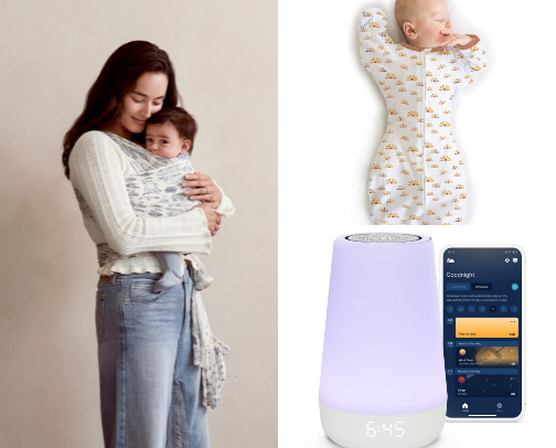 Ultimate Baby Registry cover photo collage