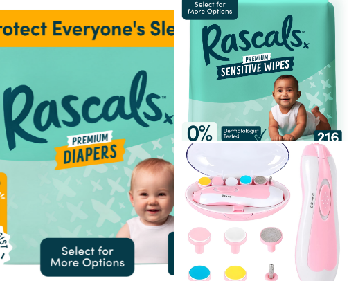 Baby Essentials cover photo collage