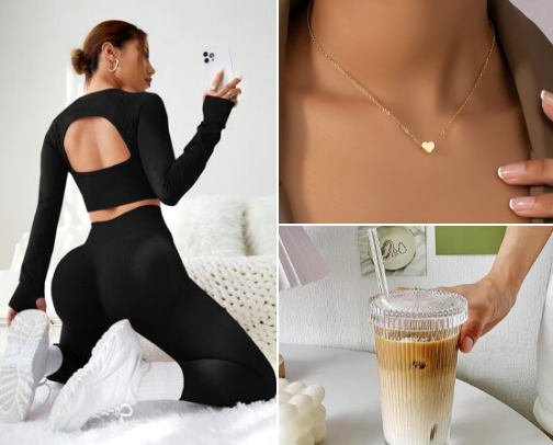 🛒 ALIEXPRESS 🍒 SHEIN 🛒
ENDLESS DEALS, UNLIMITED CHOICES cover photo collage