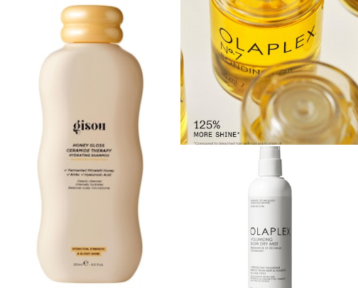 Glow-Up Favorites: Hair, Skin & Nails cover photo collage