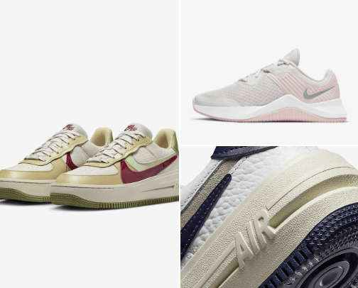 Favorite by Nike cover photo collage