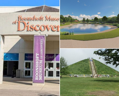 Things To Do - Dayton, OH cover photo collage