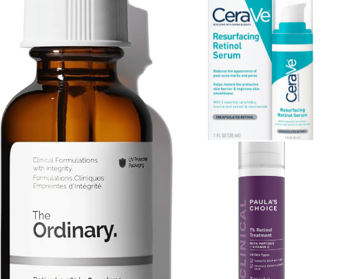 Retinol Products – Your Skin’s Best Anti-Aging Ally cover photo collage