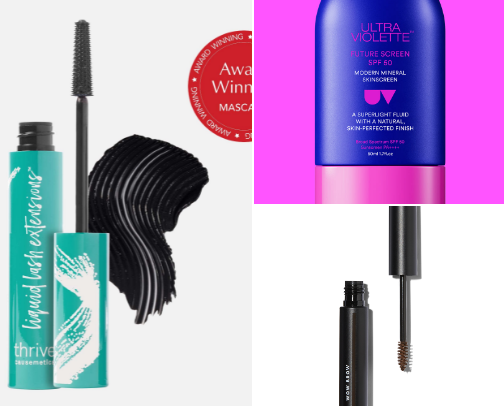 Quick & Easy: Makeup & Skincare Faves cover photo collage