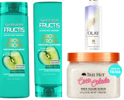 Shower Products cover photo collage