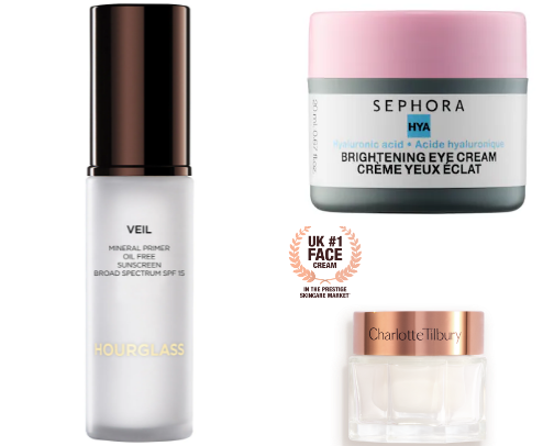 High end Everyday Makeup cover photo collage