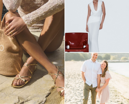 Boutique cover photo collage