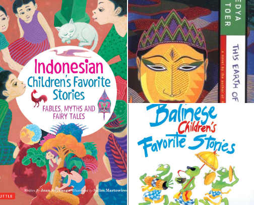 15 Must-Read Indonesian Books in English Translation: Culture, Folklore & Language cover photo collage