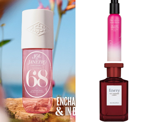Scents That Slay | Aromas Que Enamoran cover photo collage