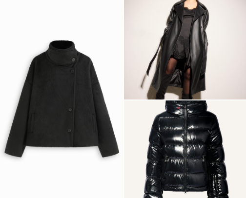 Coats and Jackets for Winter! ❄️ cover photo collage