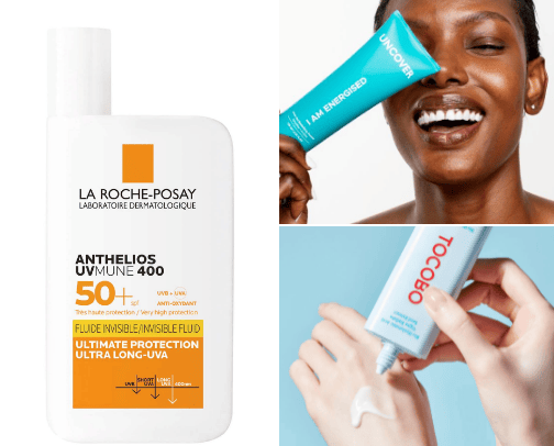 Skincare Finds That Work! cover photo collage