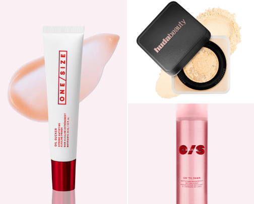 Makeup trends cover photo collage