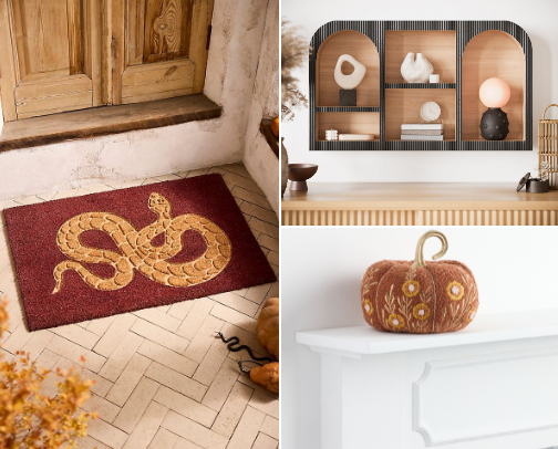 Fall Home Decor | Fall Home Ideas cover photo collage