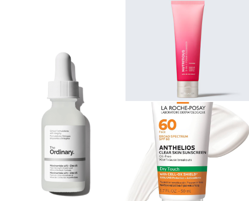 Must have products for a flawless makeup step by step 🪞🤍 cover photo collage