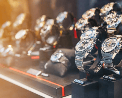 Watches for Men cover photo collage
