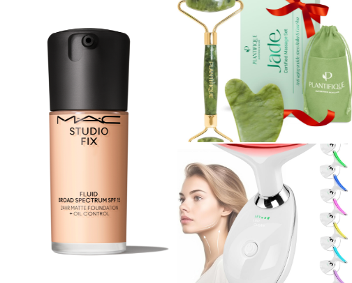Glow Up Essentials-Hair & Beauty Must-Haves cover photo collage