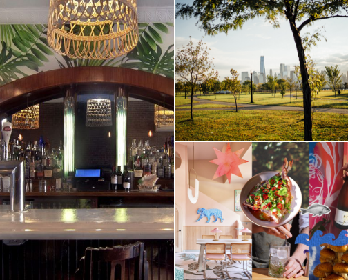 My top Jersey City recs cover photo collage