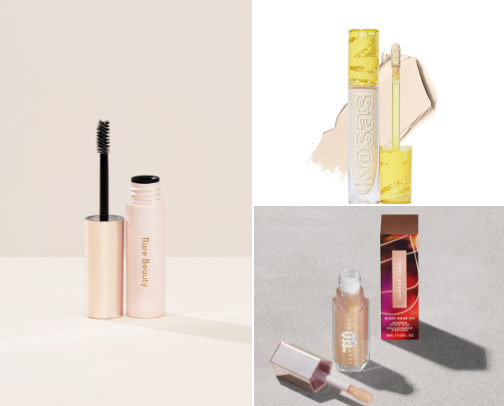 Glamour Curation cover photo collage