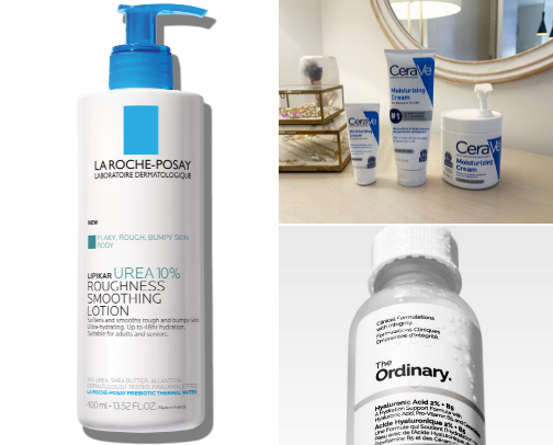 Skincare must haves to give that "clean girl vibe" 💆‍♀️ cover photo collage