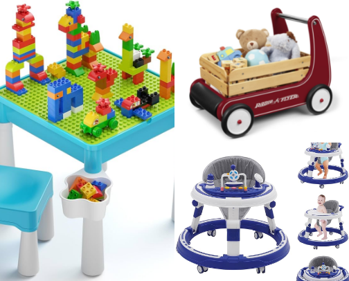 Baby/toddler must haves (6months +) cover photo collage
