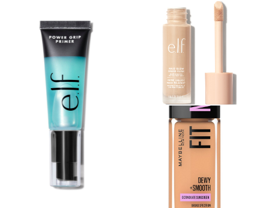 The Starter Makeup Kit Every Girl Needs (Affordable & Actually Good) cover photo collage
