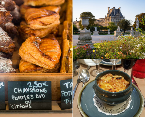 Perfect weekend in Paris! cover photo collage