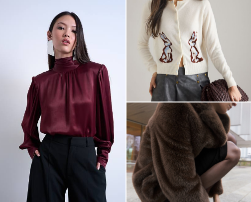 Mode femme cover photo collage