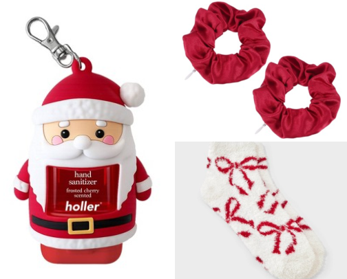 Target stocking stuffers for HER🎯✨🎄 cover photo collage