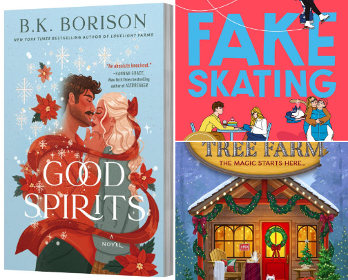 Christmas Books for the Holiday Season cover photo collage