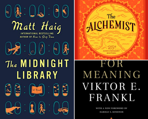 Deep Thinking Book Recs 📚 cover photo collage