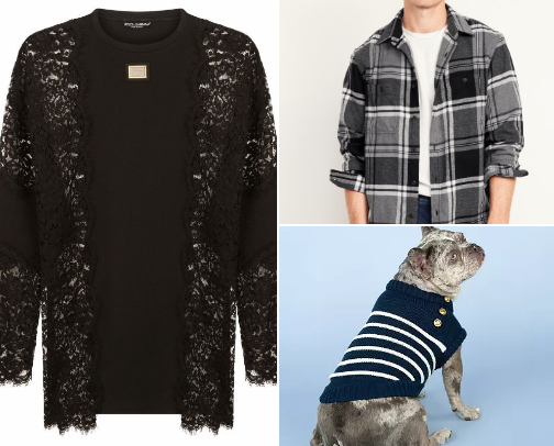 The Fabulous Clothing Wishlist cover photo collage
