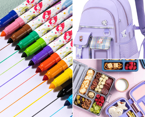 Back to school ! Must Have cover photo collage