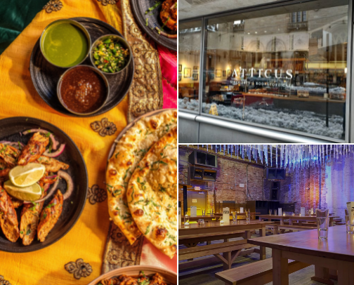 Top Food Recs Near Yale/New Haven cover photo collage