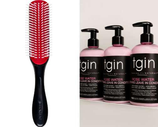 Hair Care Products cover photo collage