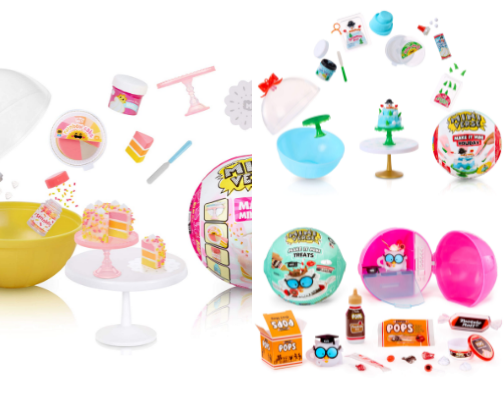 Miniverse Make It Mini cover photo collage