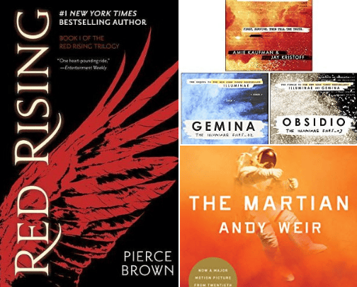 Books I would die for cover photo collage