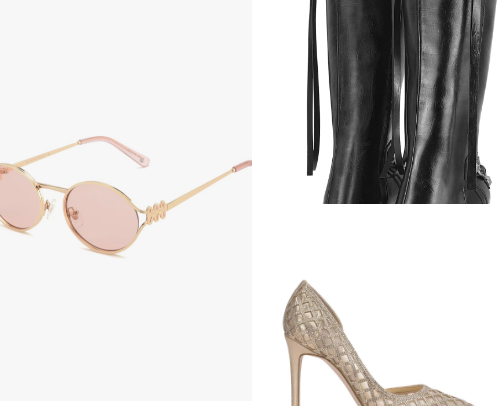 A Mom’s Favorite: Designer-Inspired Looks for Less cover photo collage