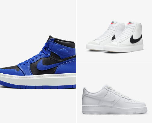 Shoes for comfortable walking cover photo collage