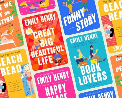 Books that always stick with me cover photo collage