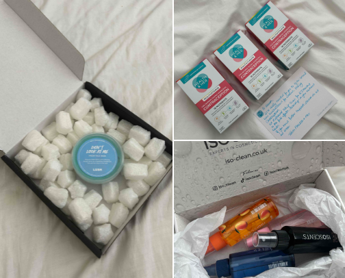 PR Packages I’ve Recieved As A Microinfluencer! cover photo collage