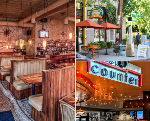 Seattle Brunch Crawl cover photo collage