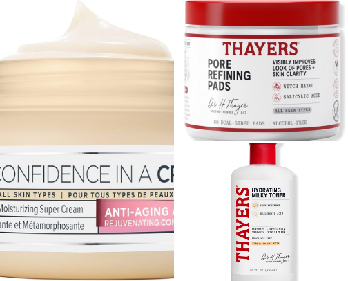 Skincare Must-Haves for Over 35 (My Real Routine for Glowing Skin) cover photo collage