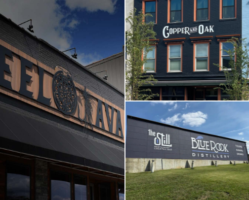 South central Kentucky/Bourbon Trail favorite places to eat! cover photo collage