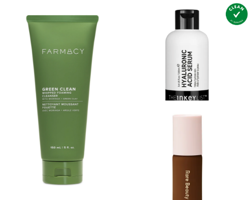 Beauty Products cover photo collage
