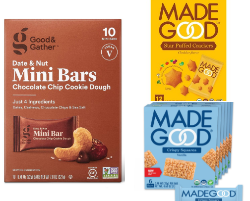 Gluten Free Vegan Snacks! cover photo collage