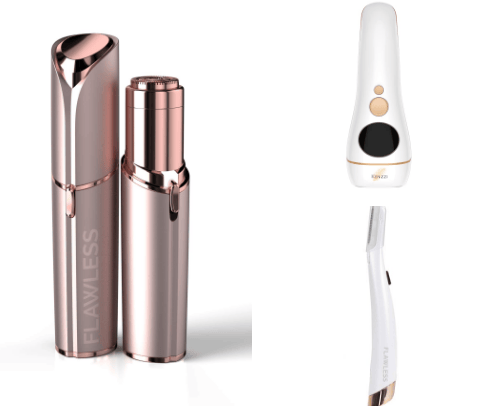 Beauty tools ✨ cover photo collage